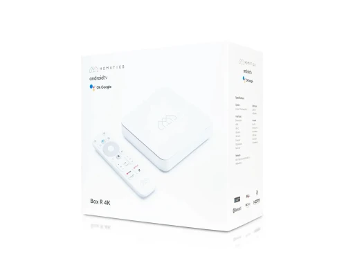 Медиаплеер Homatics Box R 4K Android TV